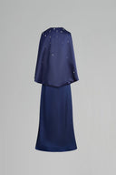 Valencia Pearl-Draped Silk Gown for women, from DANG PHONG DESIGNER, The Viet Concept