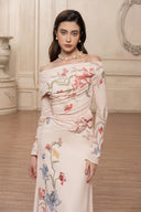 L'ALLÉE • Garden Goddess 3D Floral Mermaid Dress