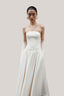 White Madelience Maxi Dress for women, from HUONG, The Viet Concept 