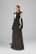 Elenor I Sleeveless Maxi Dress for women, from Jenny K Tran, the Viet Concept 