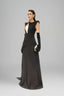 Elenor I Sleeveless Maxi Dress for women, from Jenny K Tran, the Viet Concept 