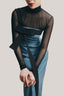 Trang Strapless Bow Tie Velvet Burlap Floor Length Dress for women, from TINH, The Viet Concept 