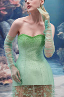 Kailani Royal Taffeta Crystal Evening Gown for women, from 21SIX, The Viet Concept