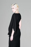 Black Sylvia Maxi Dress for women, from Lam.D Studio, The Viet Concept 