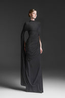 Celiora Imperial Cape Sleeve Gown for women, from MAISON DES COPAINS, The Viet Concept 