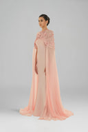 HAYTAN • Flower Bloom Couture Layered Abaya
