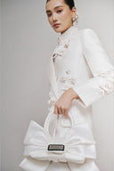 Lanlola Lighty Tulle Bridal Blouse for women, from WHITE PLAN, The Viet Concept 