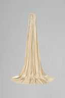 Zelia Luxe Silk Satin Evening Cape for women, from CALISTA, The Viet Concept
