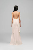 Cream Ombre Set with Top & Skirt for women, from Guyehi Studio, The Viet Concept 