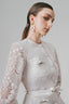 White Soven Long Seleves Suit for women, from White Plan, The Viet Concept 