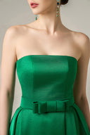 Crystal Embellished Off-Shoulder Mermaid Gown Silk Taffeta Couture for women, from IHF ATELIER, The Viet Concept 