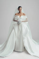  Vivid Soar Mikaro Organza Maxi Dress for women, from LINH DOAN, The Viet Concept 