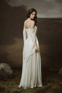 Hestia Premium Lace Maxi Dress for women, from LINH PHUNG, The Viet Concept