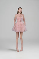 Lux Star Embellished Tulle Mini Dress for women, from JOSEPHINE, The Viet Concept 