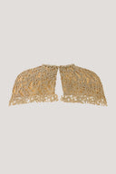 Ivresse Gold Sequin Embellished Bolero for women, from CALISTA, The Viet Concept 