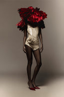 Delica Sculpted Sequin Scoop Neck Bodycon Mini Set for women, from DAS LA VIE, The Viet Concept 