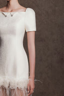 SANT SOUCI • Vivienne Floral Embroidered Tulle Maxi Dress