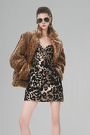 Savannah Jaguar Fur Jacket for women, from Mr Crazy & Lady Sexy, The Viet Concept