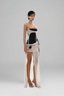 Black Josette Dress for woman, from HUELLEY ROSE, The Viet Concept 