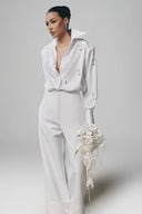 Thera Beaded Shirt for women, from Keira Tong, The Viet Concept 