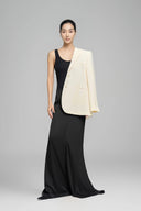 Cream Marcello Long Sleeve Dress for women, from La. D, The Viet Concept 
