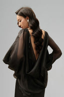 Dien Vi Set with Top & Maxi Skirt for women, from Guyehi Studio, The Viet Concept 