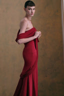 DUONG ATELIER • Rosalind Strapless Mermaid Dress