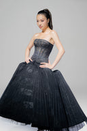 MR CRAZY & LADY SEXY • Black Peaks Dress