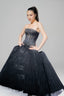 MR CRAZY & LADY SEXY • Black Peaks Dress