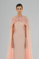 HAYTAN • Flower Bloom Couture Layered Abaya