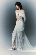 HA THANH VIET • Palatine Draped Stretch Jersey Maxi Dress