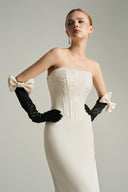 Celestia Crystal-Embellished Silk Taffeta Corset Maxi Gown for women, from IHF STUDIO, The Viet Concept 