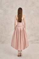 LINH PHUNG • Coralie Twisted Taffeta Bubble Cocktail Dress