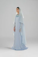 Haytan Royal Sapphire Embellished Abaya for women, from HAYTAN, The Viet Concept 