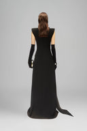 Elenor I Sleeveless Maxi Dress for women, from Jenny K Tran, the Viet Concept 