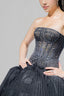 MR CRAZY & LADY SEXY • Black Peaks Dress