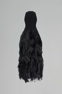 MARGÉE ATELIER • Aziel Couture Twill & Organza Halter Evening Gown