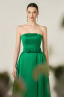 Crystal Embellished Off-Shoulder Mermaid Gown Silk Taffeta Couture for women, from IHF ATELIER, The Viet Concept 
