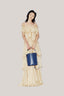 Gelsemium Layered Ruffled Chiffon Floor Length Dress for women, from DAS LA VIE, The Viet Concept 