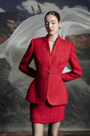 Imperial Hourglass Tailored Tweed Jacket for women, from HOBB, The Viet Concept 