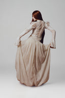 Cream Elizabeth Top for women, from La Vierge, The Viet Concept 