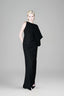 Black Sylvia Maxi Dress for women, from Lam.D Studio, The Viet Concept 