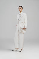 Lanlola Maten Cotton Bridal Shirt for women, from WHITE PLAN, The Viet Concept 