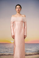 Talia Royale Crystal Fringe Off-Shoulder Gown for women, from 21SIX, The Viet Concept