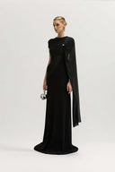Freya Sculptural Evening Dress for women, from JENNY K TRAN, The Viet Concept 