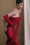 DUONG ATELIER • Rosalind Strapless Mermaid Dress