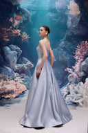 Sienna Royale Pearl Taffeta Evening Gown for women, from 21SIX, The Viet Concept