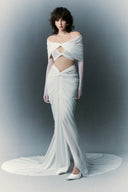 HA THANH VIET • Palatine Draped Stretch Jersey Maxi Dress