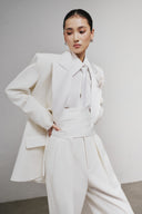 Lanlola Maten Cotton Bridal Shirt for women, from WHITE PLAN, The Viet Concept 