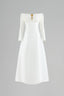 White Jasera Maxi Dress for women, from Calista, The Viet Concept 